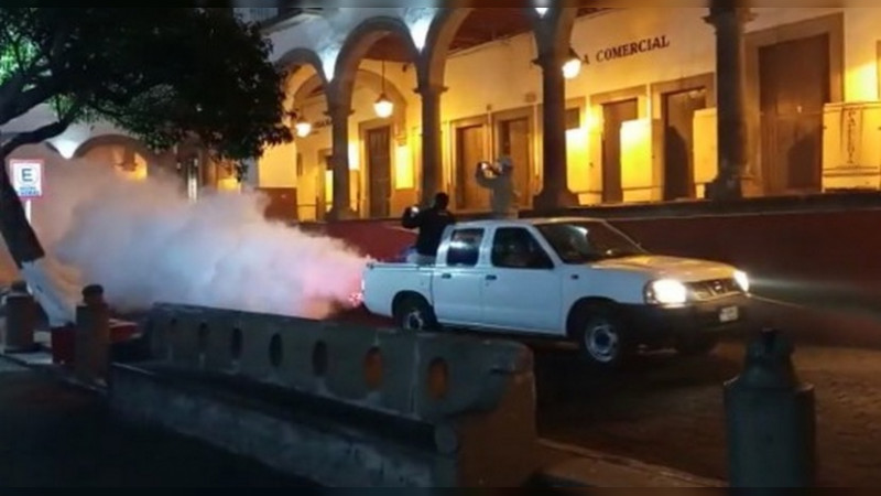 Realiazan Operativo "Ceniza" en tres municipios para prevenir el Dengue, Zika y Chikungunya, en Michoacán 