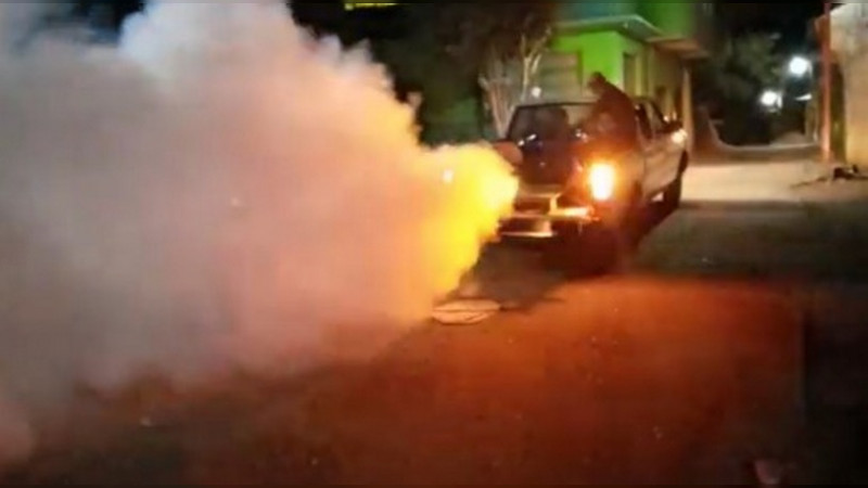 Realiazan Operativo "Ceniza" en tres municipios para prevenir el Dengue, Zika y Chikungunya, en Michoacán 