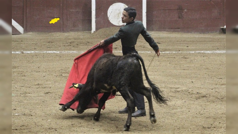 Buenas faenas de Tato Loaiza, Antonio Magaña e Isaías López en el Palacio del Arte