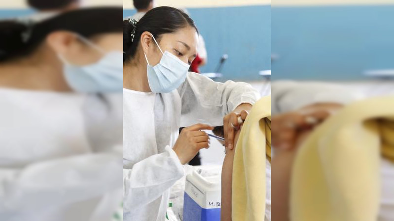 En Michoacán han sido aplicadas más de un millón de dosis de refuerzo anti covid-19  