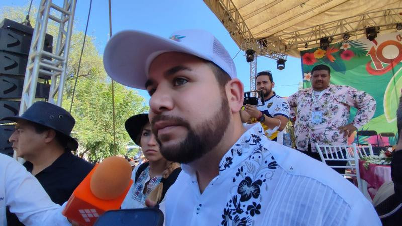 Feria del melón, justicia económica para la tierra caliente: Reyes Galindo 