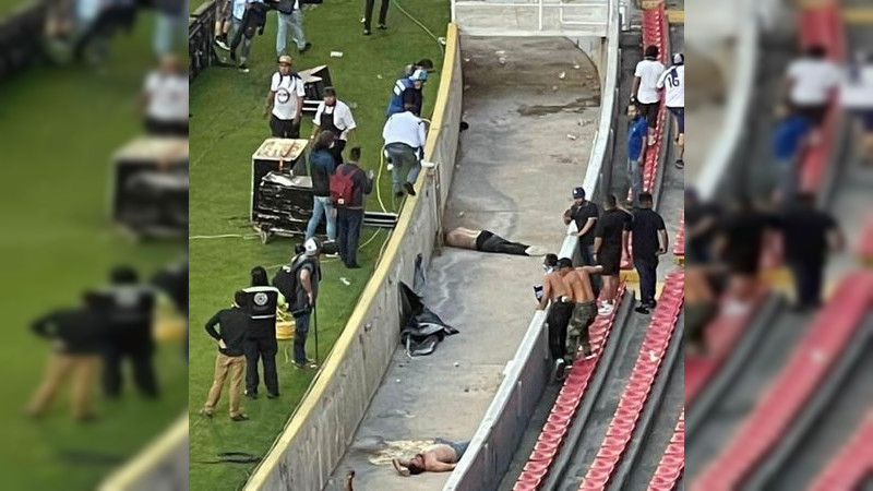 De 17 fallecidos se habla extraoficialmente por encuentro violento en estadio Corregidora: David Medrano Feliz