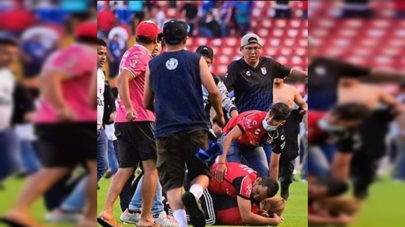 PC Querétaro, sin reporte de muertos por disturbios en estadio Corregidora: Confirma 22 heridos 