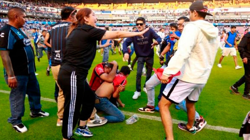 Suspendidos 5 servidores públicos tras los hechos violentos en Estadio Corregidora 