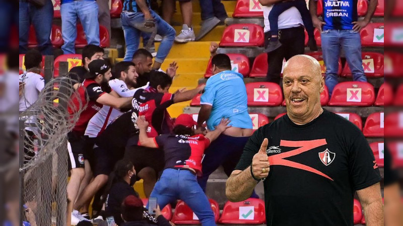 "Perro" Bermúdez: No nos vengan con el cuento que nadie murió en Querétaro 