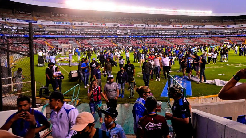 Veto de 1 año a Club Querétaro y regresa a manos de Grupo Caliente por violencia en "La Corregidora" 