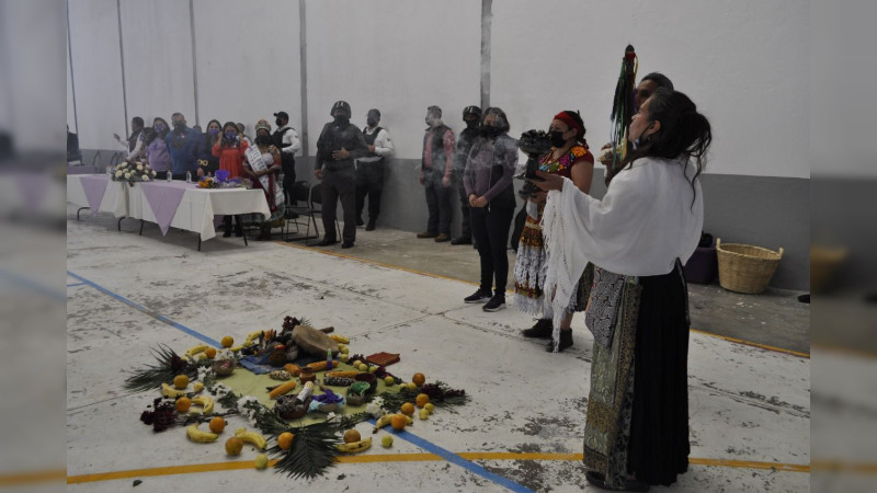 Con evento cultural conmemoran el Día Internacional de la Mujer en CERESO femenil de Uruapan