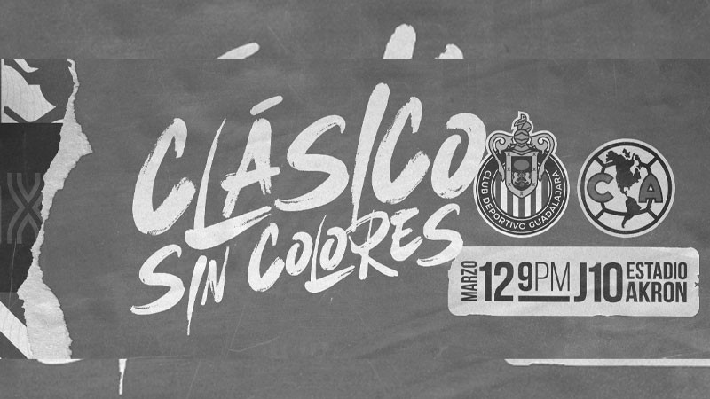 América y Chivas piden a aficionados vestir de blanco en Clásico Nacional 