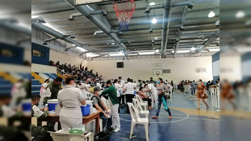 Se aplicaran 30 mil dosis de vacunas anti COVID-19 en Lázaro Cárdenas  