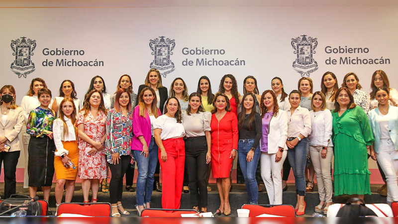 Voluntariado DIF Michoacán prepara acciones a favor de la infancia y adolescencia en Michoacán