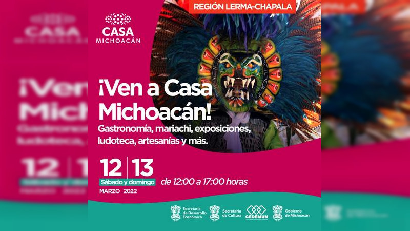 Casa Michoacán será reaperturada con cocina tradicional de la región Lerma-Chapala 