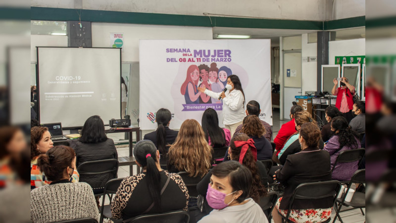 La salud de las mujeres es de atención prioritaria: DIF municipal 