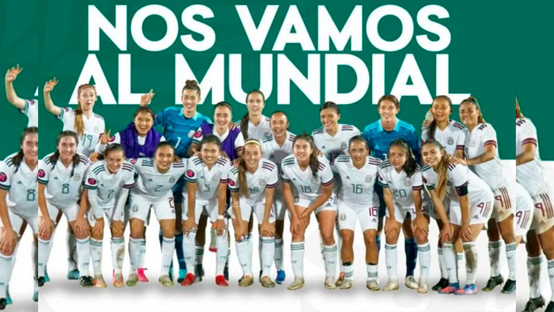  El Tri Femenil Sub 20 tiene su boleto a la Copa del Mundo Costa Rica 2022 