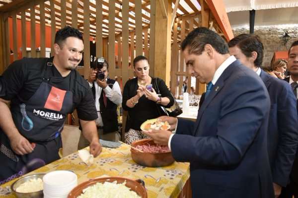 Se inaugura el Festival Morelia en Boca; Federación impulsa las marcas “Ven a Comer a México” y “Viajemos a México” - Foto 1 