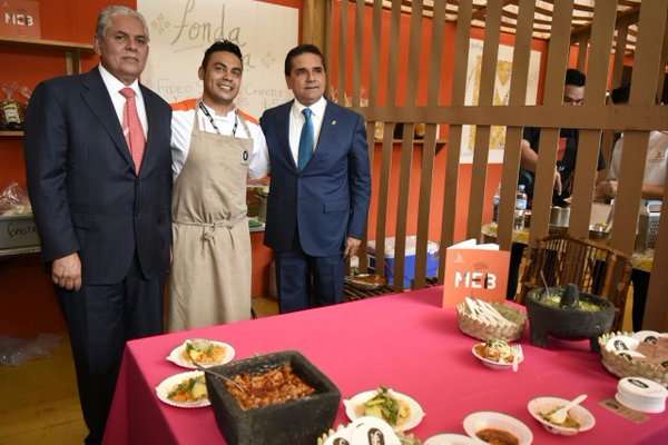 Se inaugura el Festival Morelia en Boca; Federación impulsa las marcas “Ven a Comer a México” y “Viajemos a México” - Foto 2 