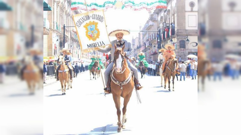 Habrá cierre de vialidades por desfile de charros en el centro de Morelia 