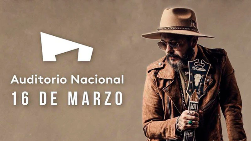 Auditorio Nacional cancela concierto de Edgar Oceransky tras acusaciones que lo señalaron de pederasta 