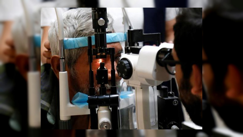 SSM, realiza detección y atención oportunas del Glaucoma en Michoacán 