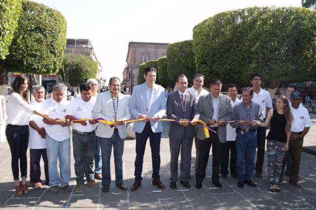  Inauguran 1ª Expo Feria de Cantera de Morelia 
