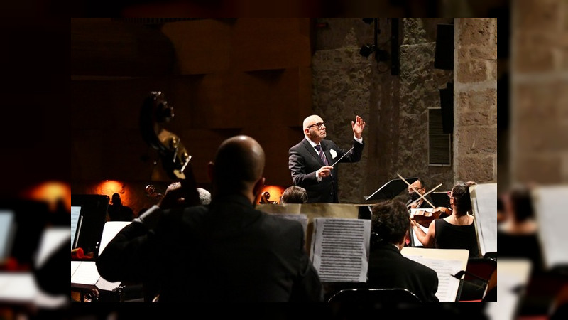 El pianista Santiago Piñeirúa presentará concierto acompañado por la OSIDEM en Morelia, Michoacán