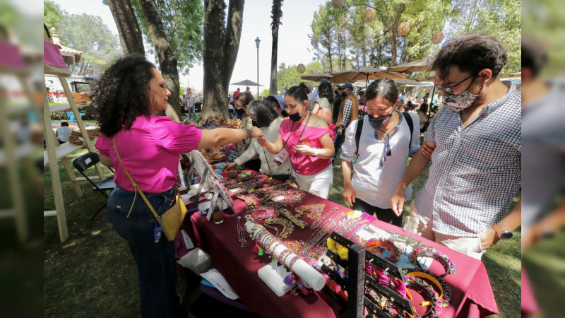 Casa Michoacán reabrió sus puertas con gran éxito