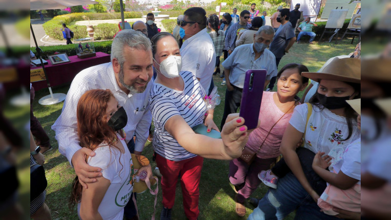 Casa Michoacán reabrió sus puertas con gran éxito