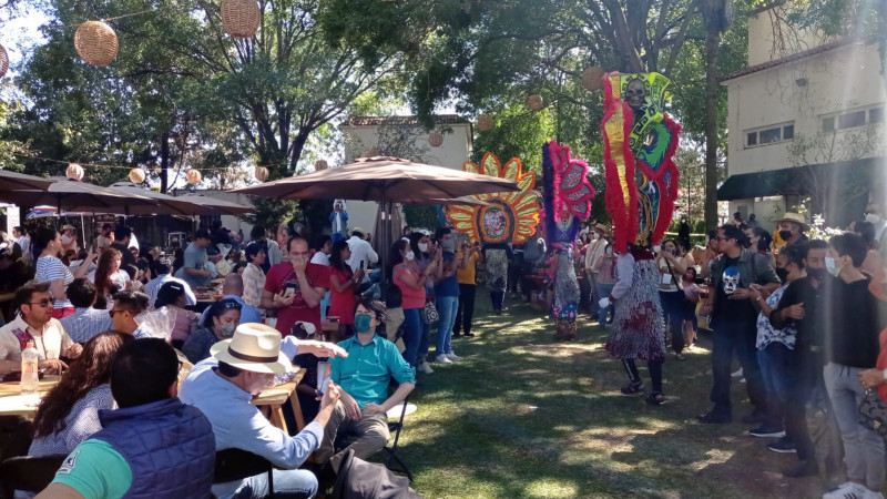 Casa Michoacán reabrió sus puertas con gran éxito