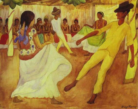 Subastan pintura de Diego Rivera en 15.7 millones de dólares 