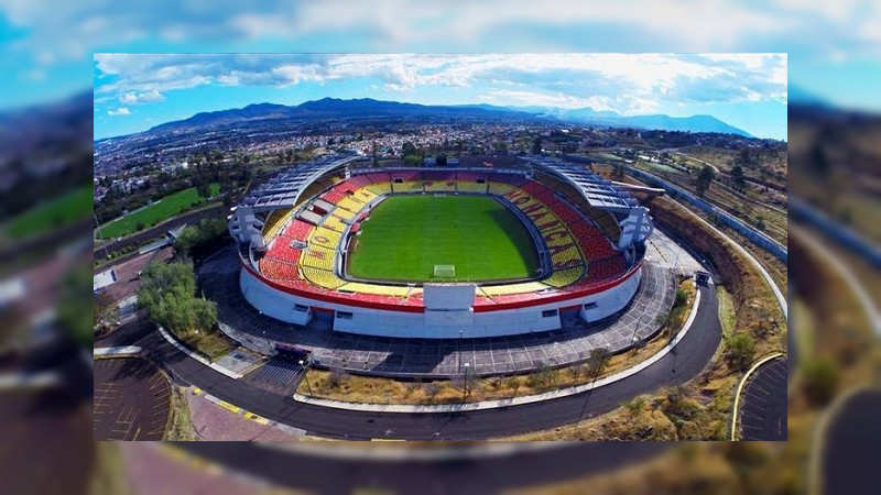 Regresa la Primera División del fútbol a Morelia con partido Querétaro vs Atlético de San Luis 