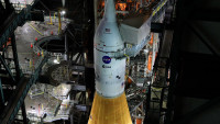 NASA realizará prueba crítica de la misión lunar Artemis I