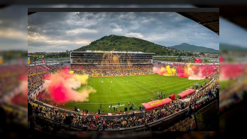 Haremos lo posible para que el fútbol de primera división vuelva a la capital michoacana: Ramírez Bedolla