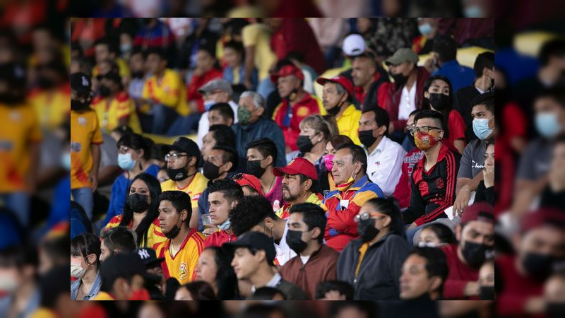 Haremos lo posible para que el fútbol de primera división vuelva a la capital michoacana: Ramírez Bedolla