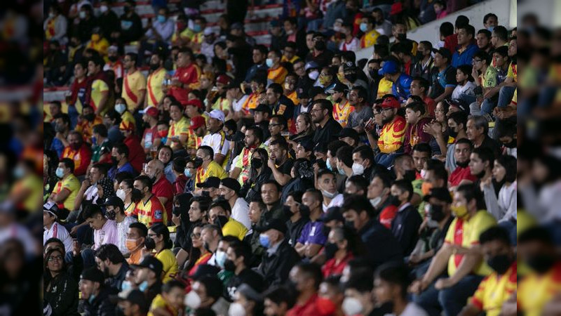 Haremos lo posible para que el fútbol de primera división vuelva a la capital michoacana: Ramírez Bedolla