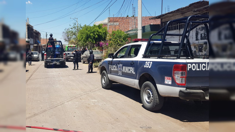 Muere de dos balazos en la cabeza un hombre en la Central de Abastos de Emiliano de Zapata, Morelos 