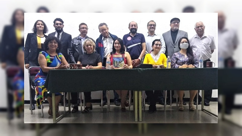 Ch’ipiri  Uantakua, revista de la Academia Nacional e Internacional de Poesía, fue presentada en Morelia