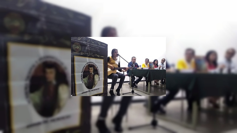 Ch’ipiri  Uantakua, revista de la Academia Nacional e Internacional de Poesía, fue presentada en Morelia