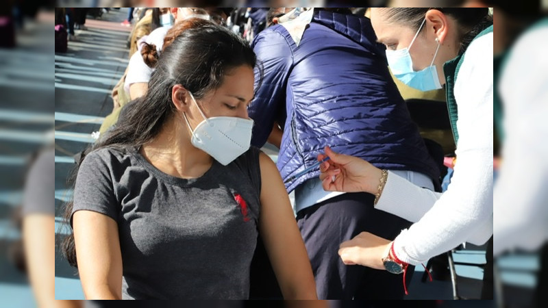 Aplican este 16 y 17 de marzo refuerzo anti COVID-19, en 19 municipios 