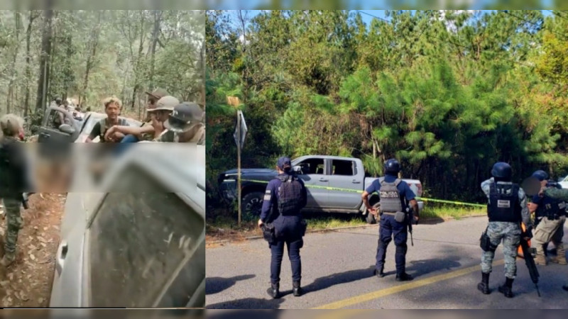 Sicarios de La Familia se graban en convoyes al Oriente de Michoacán: Han matado soldados y la GN no pude frenarlos