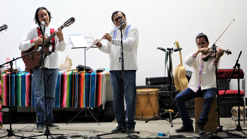 Bola Suriana ofrece concierto especial para adolescentes de secundaria Simón Bolívar