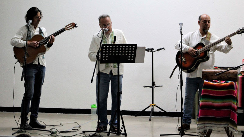 Bola Suriana ofrece concierto especial para adolescentes de secundaria Simón Bolívar