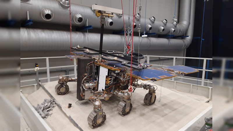 Misión ExoMars es suspendida por el uso de cohetes rusos  