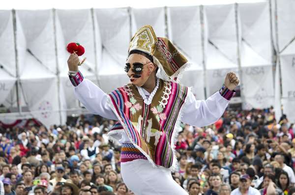 Arranca Feria de las Culturas Amigas en el Zócalo capitalino; participan 93 países - Foto 1 