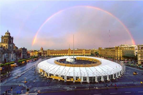 Arranca Feria de las Culturas Amigas en el Zócalo capitalino; participan 93 países - Foto 4 