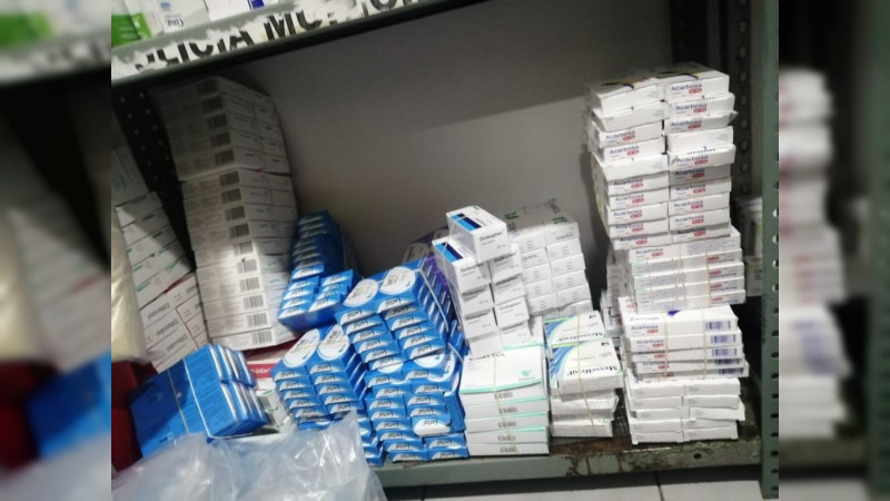 Garantiza Sistema Penitenciario de Michoacán medicamentos a personas privadas de la libertad