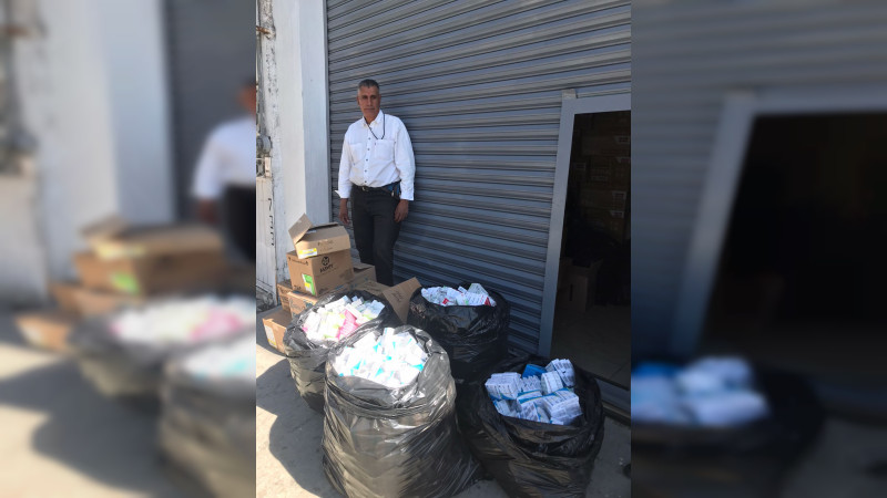 Garantiza Sistema Penitenciario de Michoacán medicamentos a personas privadas de la libertad