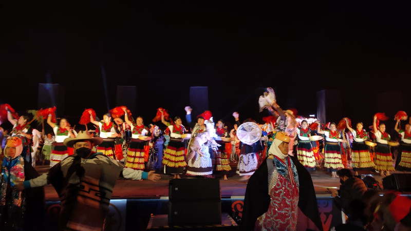 Celebran en Tzintzuntan "la fiesta grande de Michoacán" 