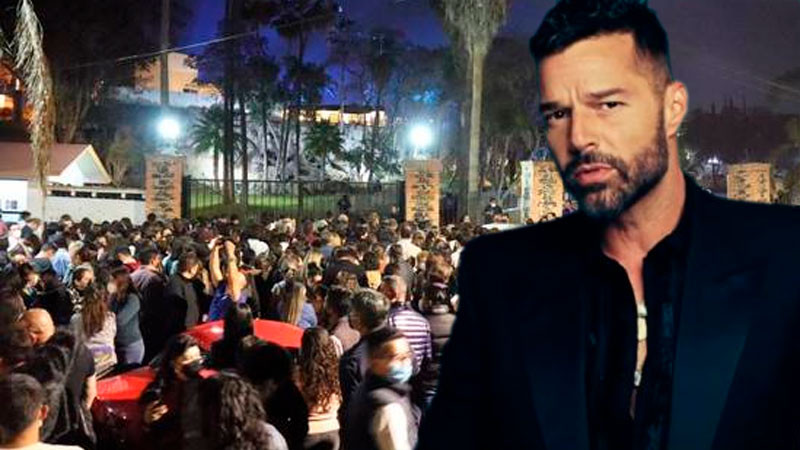 Concierto de Ricky Martin en Querétaro es cancelado por Protección Civil 