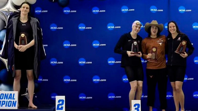 Nadadora transgénero acumula varias victorias y genera gran polémica 