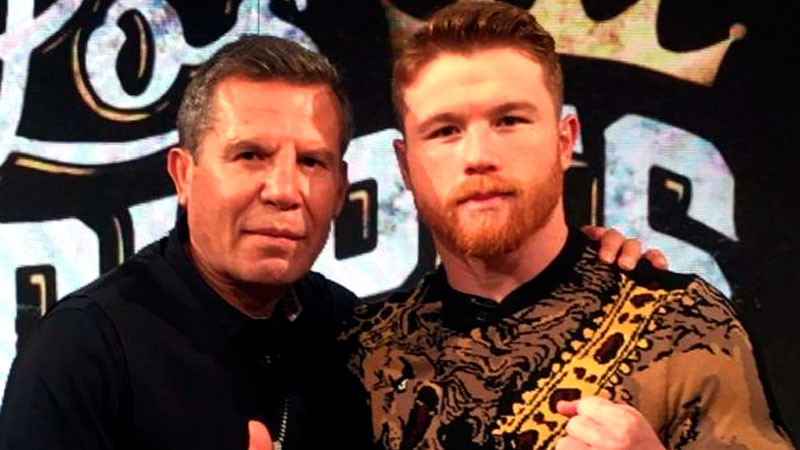 Julio César Chávez manda mensaje al Canelo Álvarez: “Siempre voy a ser el mejor” 