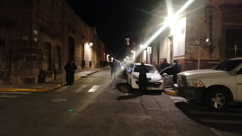 Reportan disparos en el bar "Watson" en el centro de Morelia 